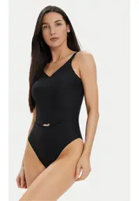 Costum de baie dama - 303690328 - Poliamida - Negru - Negru