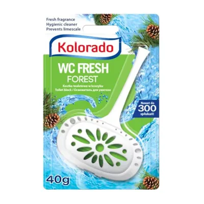 Odorizant Toaleta cu Suport, Forest, Kolorado
