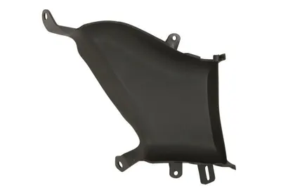 Deflector aer fata potrivit CHEVROLET CAMARO dupa 2011 - stanga (plastic, negru)