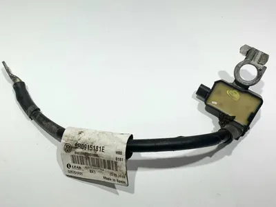 Borna baterie minus 6R0915181E Volkswagen Polo 5 facelift (2014-2017) 1.2 tdi CFWA