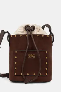 DKNY sac pentru femei, cu imitație de piele întoarsă PAYTON