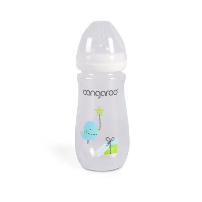 Sticlă de plastic Cangaroo - Birdy Blu, 300 ml, C0563, Albastru