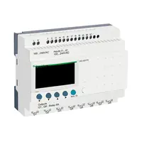 Releu Intel. Comp. Zelio Logic -20 I O -100 - 240 V C.A. -Fara Ceas -Cu Afisaj