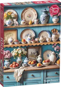 Puzzle Cherry Pazzi din 1000 piese - Comori veșnice
