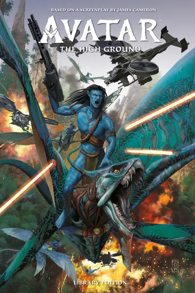 Avatar: The High Ground (Library Edition)