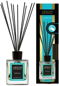 Odorizant cu bețișoare Areon Lux - Tortuga, 150 ml