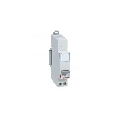Push-button single-function - 20 A 250 V~ - 1 NO