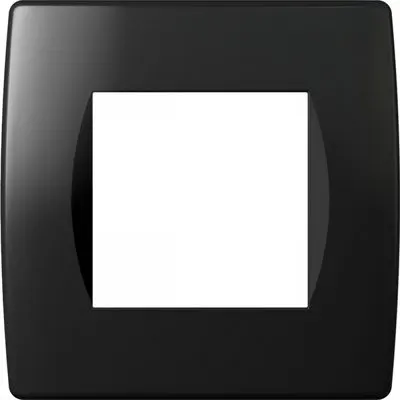 Modul Soft Rama 2M IP20 Negru, TEM Modul TEM-OS20NB-U