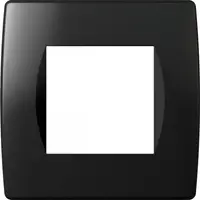 Modul Soft Rama 2M IP20 Negru, TEM Modul TEM-OS20NB-U