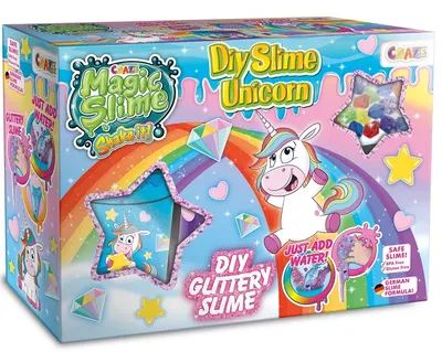 Set Magic Slime Craze - Unicorn
