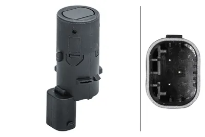 Senzor parcare fata, spate , grunduit potrivit CITROEN C3 I, C3 II, C3 III, C8; PEUGEOT 807 01.02-09.20