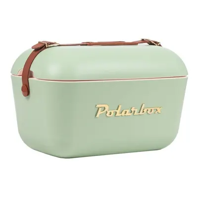 Cutie termoizolantă verde-deschis 12 l Classic – Polarbox