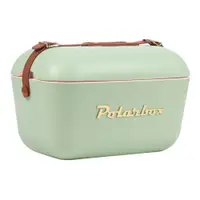 Cutie termoizolantă verde-deschis 12 l Classic – Polarbox