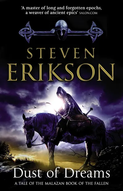 Dust of Dreams (The Malazan Book of the Fallen 9)