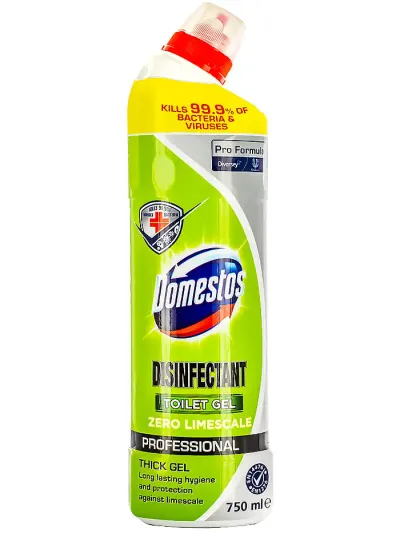 Domestos Gel curatat WC 750 ml Zero Limescale