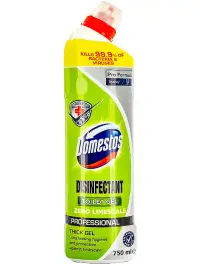 Domestos Gel curatat WC 750 ml Zero Limescale