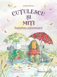Surpriza aniversară (Vol. 2) - Paperback brosat - James Howe