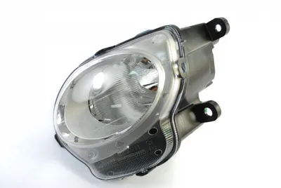 Far stanga (H1, fundal argintiu) ABARTH 500 595 695, 500C 595C 695C FIAT 500, 500 C 2007-2015