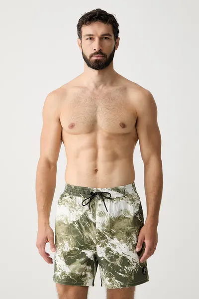 Fusalp pantaloni scurți de baie pentru bărbați HALFI MOUNTAIN