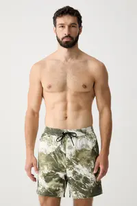 Fusalp pantaloni scurți de baie pentru bărbați HALFI MOUNTAIN
