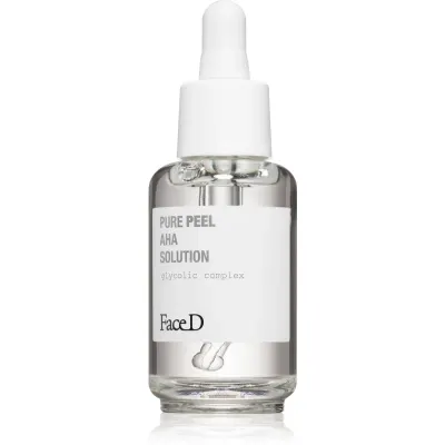 Face D Pure Peel soluție exfoliantă faciale 30 ml