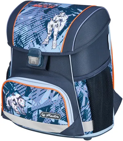 Rucsac școlar anatomic Herlitz Loop - TechMech
