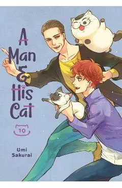 A Man and His Cat 10