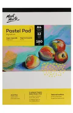 Caiet de schite 4 culori. Pastel