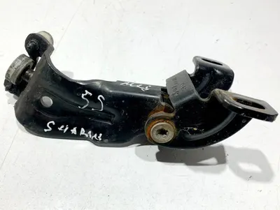 Balama usa culisanta stanga spate culoare negru - la7w 7N0843335G Volkswagen Sharan (2010-2015) [7N]
