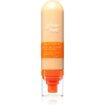 Glow Hub The C Ya Slayer gel de curatare cremos pentru uniformizarea nuantei tenului