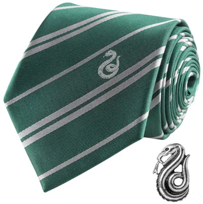 Cravată CineReplicas Movies: Harry Potter - Slytherin (Deluxe)