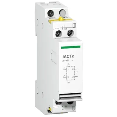 Auxiliar Comanda Dubla Iactc 220, 240 V C.A.