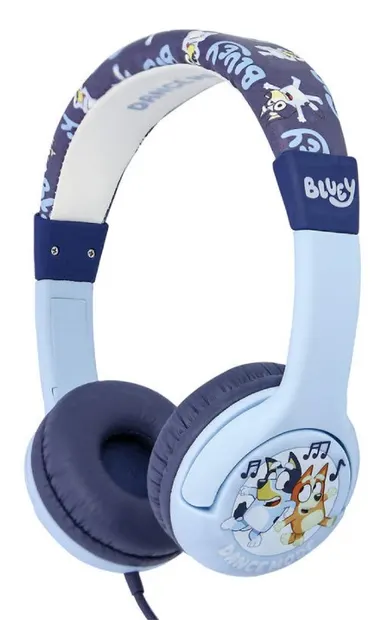Căști pentru copii OTL Technologies - Bluey, albastru