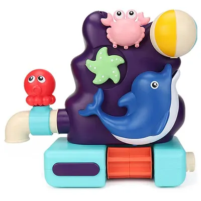 Jucărie de baie pentru bebeluși Raya Toys – Delfin