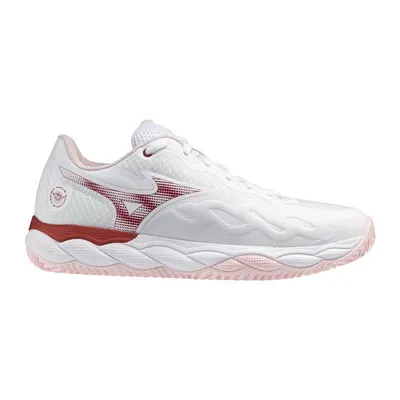 Mizuno Wave Enforce Court Clay Court Rosa Mujer 61gc2436