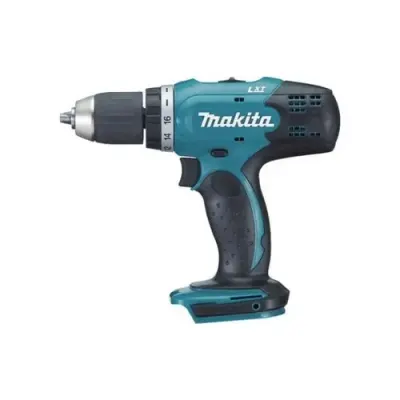 Masina de gaurit si insurubat compatibila cu acumulator eLinx Makita DDF453Z, 42 Nm, 1300 RPM, fara acumulator si incarcator