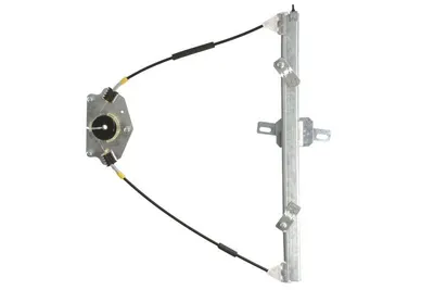 Macara geam fata potrivit PEUGEOT 407, 407 SW 2004-2011 - stanga electric, fara motoras