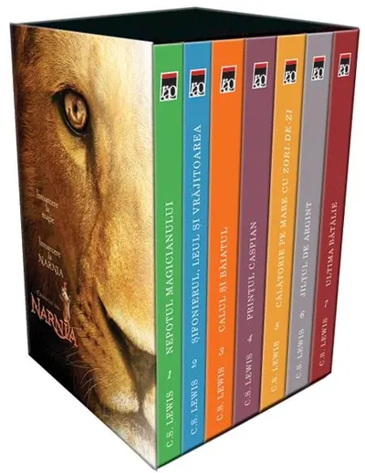 Cronicile din Narnia (Set cutie)