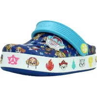 Papuci de tip crocs universali 208853425 pentru vară albaștri pentru bebeluși