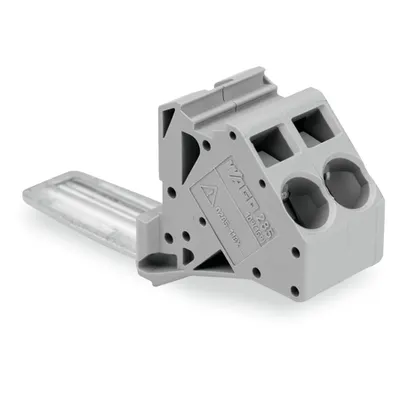 Power tap; for 185 mm² high-current terminal blocks; 10,00 mm²; gray