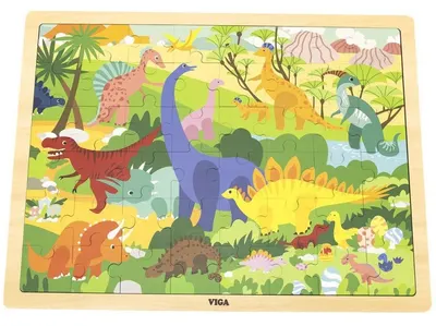 Viga - Dinozauri, 48 de piese