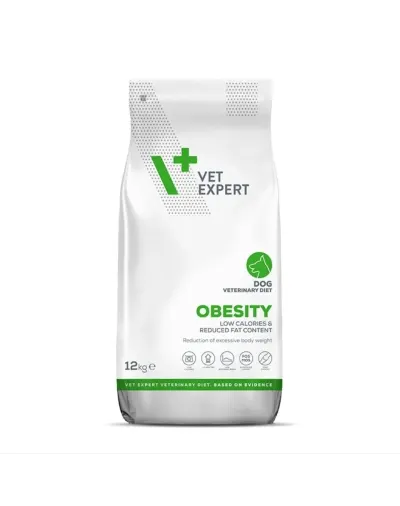 Hrana dietetica pentru caini Vetexpert Obesity 12 kg