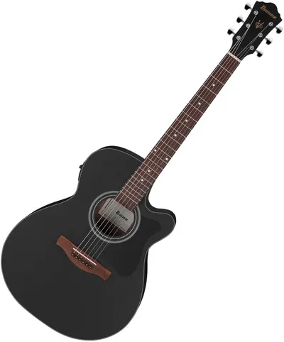 Chitară electroacustică Ibanez - VC44CE WK, negru
