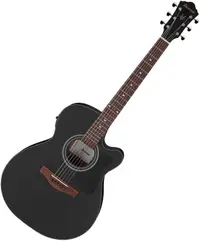 Chitară electroacustică Ibanez - VC44CE WK, negru