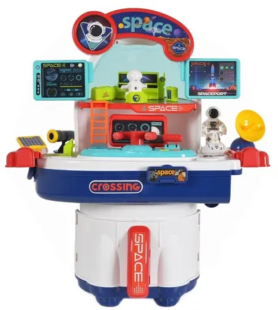 Set de joacă Xiong Cheng - Space, 13 piese