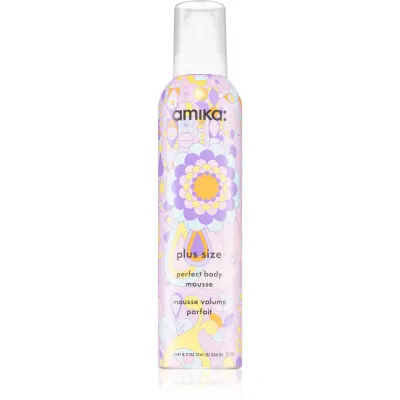 amika Plus Size spumă de păr pentru volum și formă 252 ml