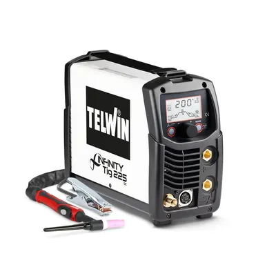 Invertor sudura TIG/WIG Telwin Infinity TIG 225 DC