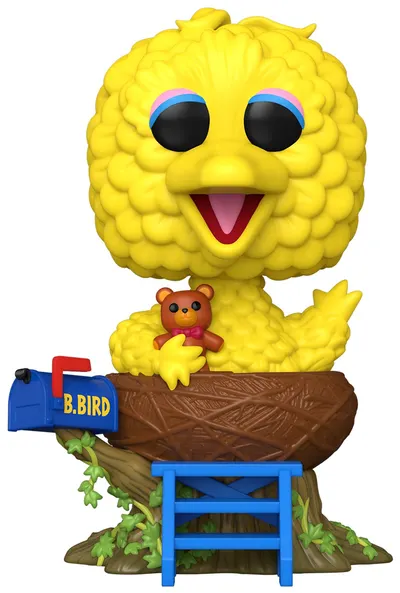 Figurină Funko POP! Deluxe: Sesame Street - Big Bird #1612