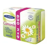Absorbante Carin Musetel Duo-Pack, Fide | 18 buc