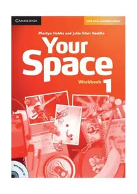 Your Space Level 1 Workbook with audio CD - Paperback brosat - Julia Starr Keddle, Martyn Hobbs